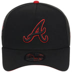 Atlanta Braves MLB Midnight Massacre New Era 9FORTY