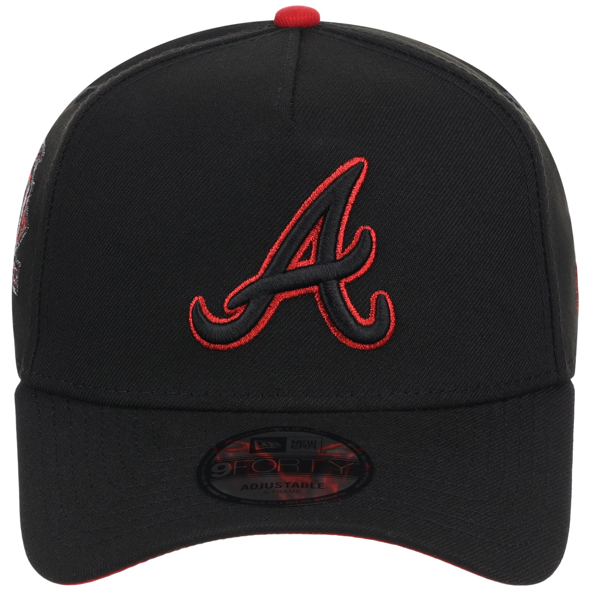 Atlanta Braves MLB Midnight Massacre New Era 9FORTY