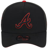 Atlanta Braves MLB Midnight Massacre New Era 9FORTY