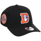 Denver Broncos NFL Black Dome New Era 9FORTY A-Frame
