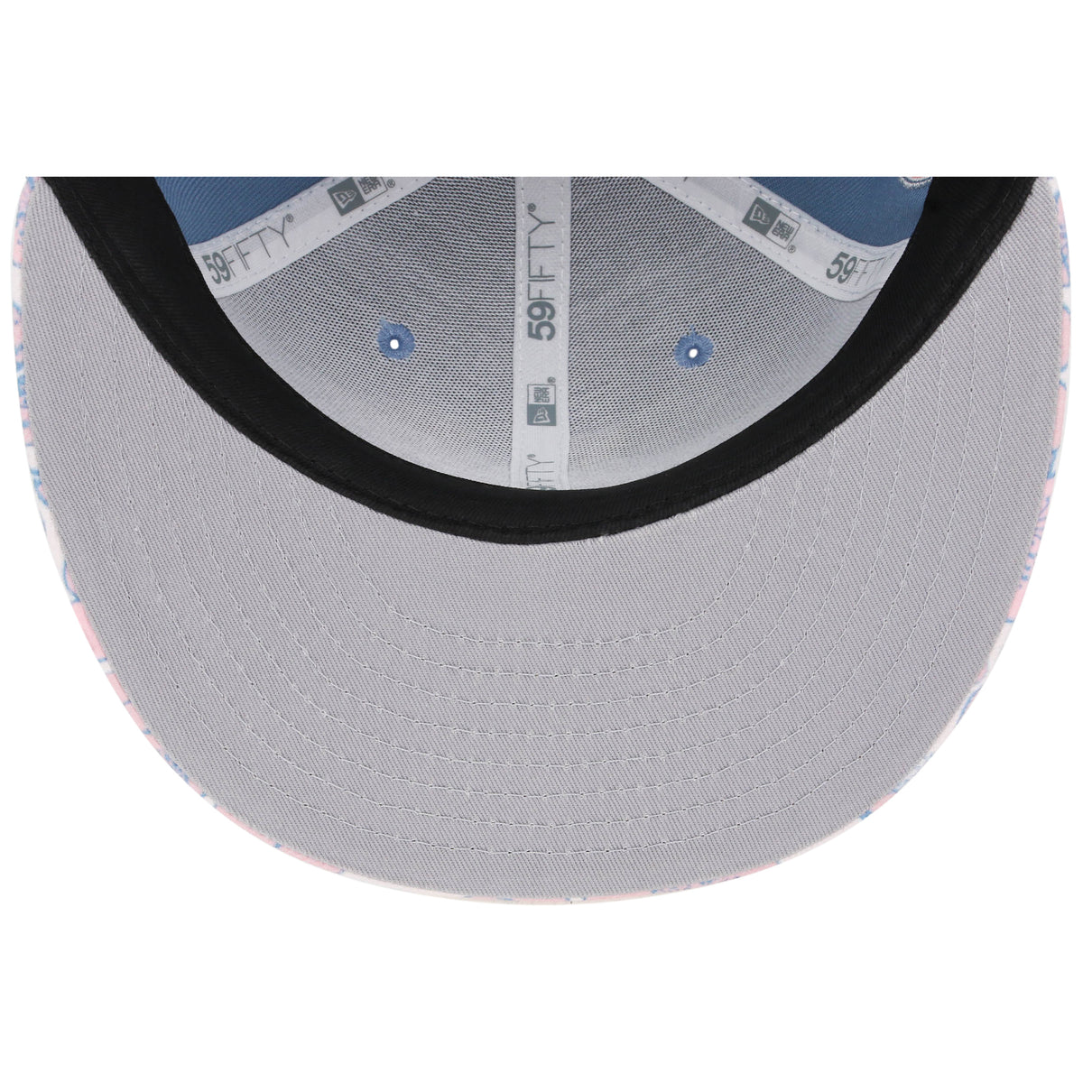 Los Angeles Dodgers Pacific Canvas New Era 59FIFTY (Indigo/Floral)
