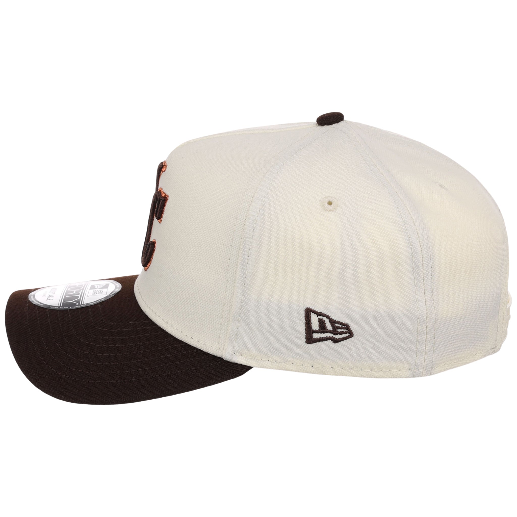 Kansas City Royals MLB Chrome x Burnt Wood FASHION CORE New Era 9FORTY A-Frame