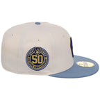 Milwaukee Brewers MLB Vintage Ink New Era 59FIFTY
