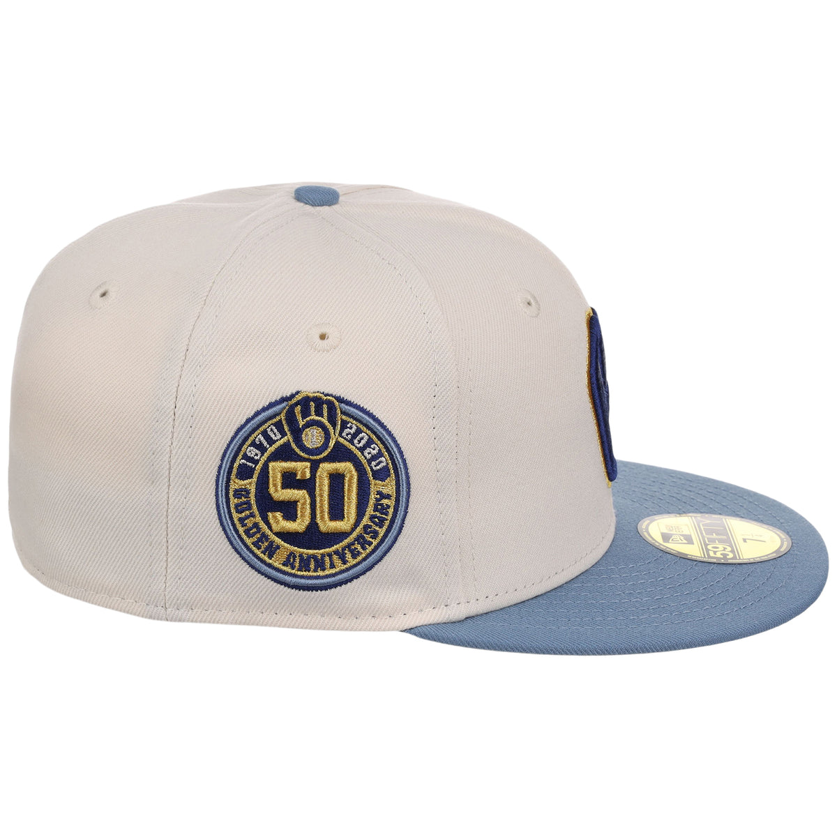 Milwaukee Brewers MLB Vintage Ink New Era 59FIFTY