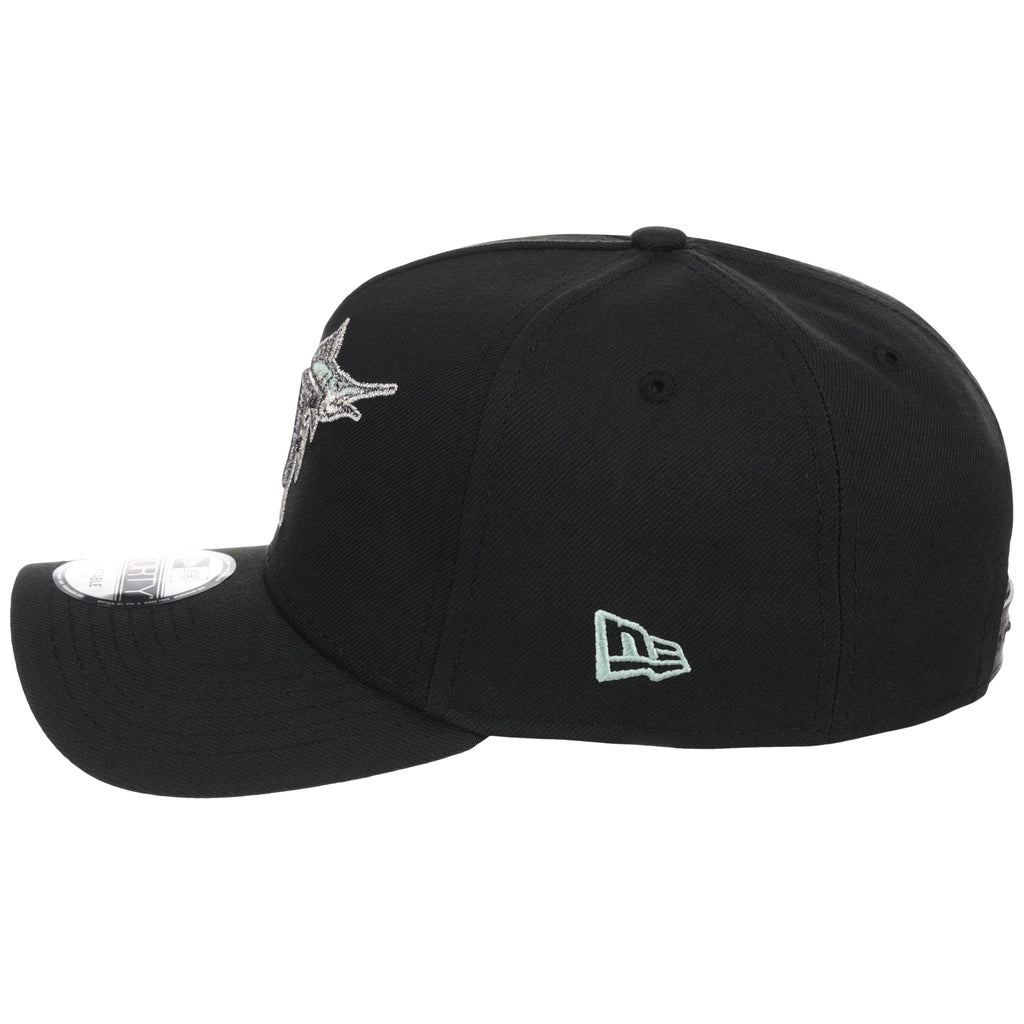 Florida Marlins MLB Alpine Snow New Era 9FORTY A-Frame