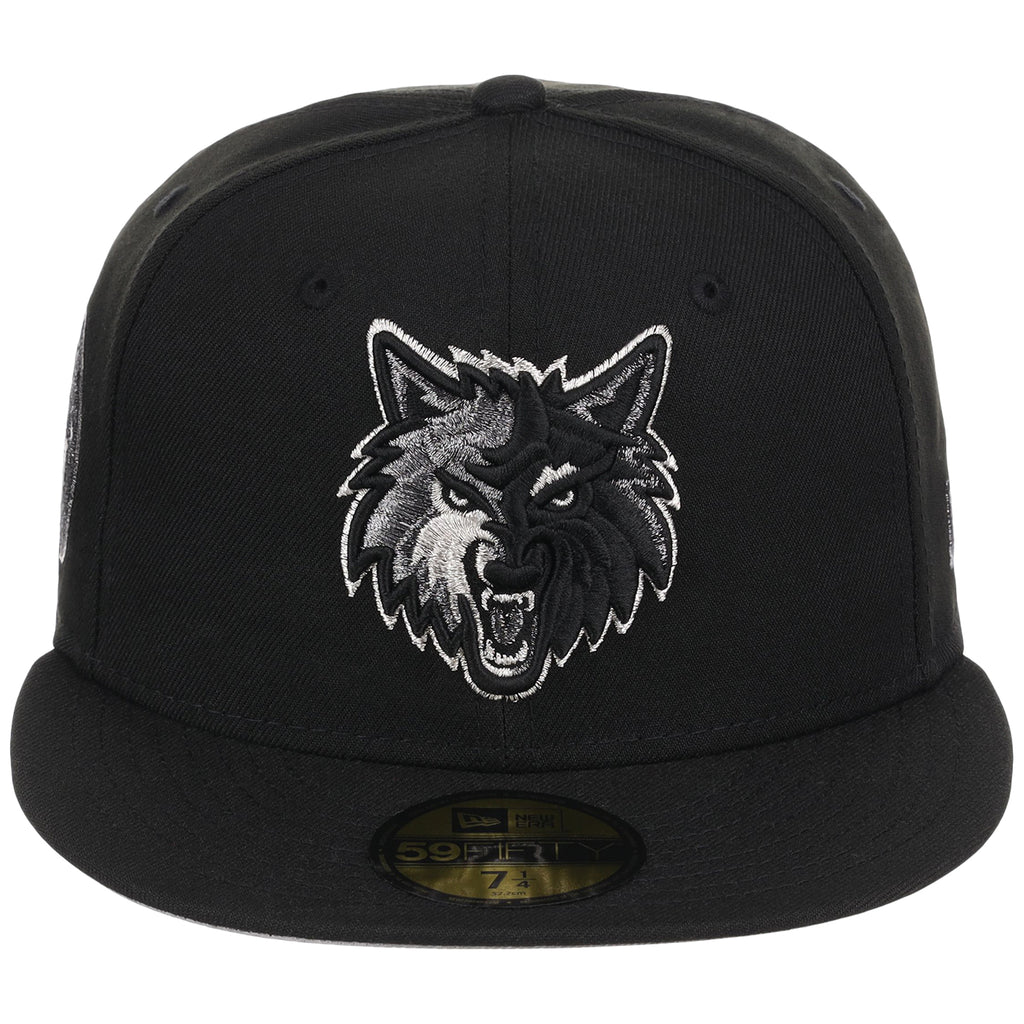 Minnesota Timberwolves NBA Liquid Titanium New Era 59FIFTY