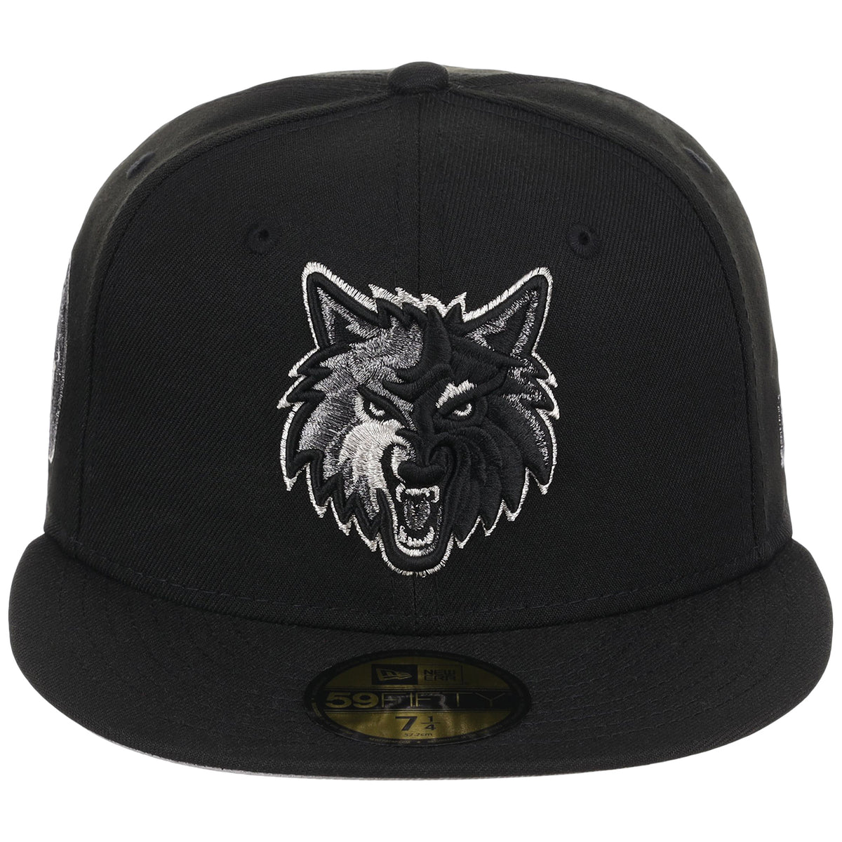Minnesota Timberwolves NBA Liquid Titanium New Era 59FIFTY