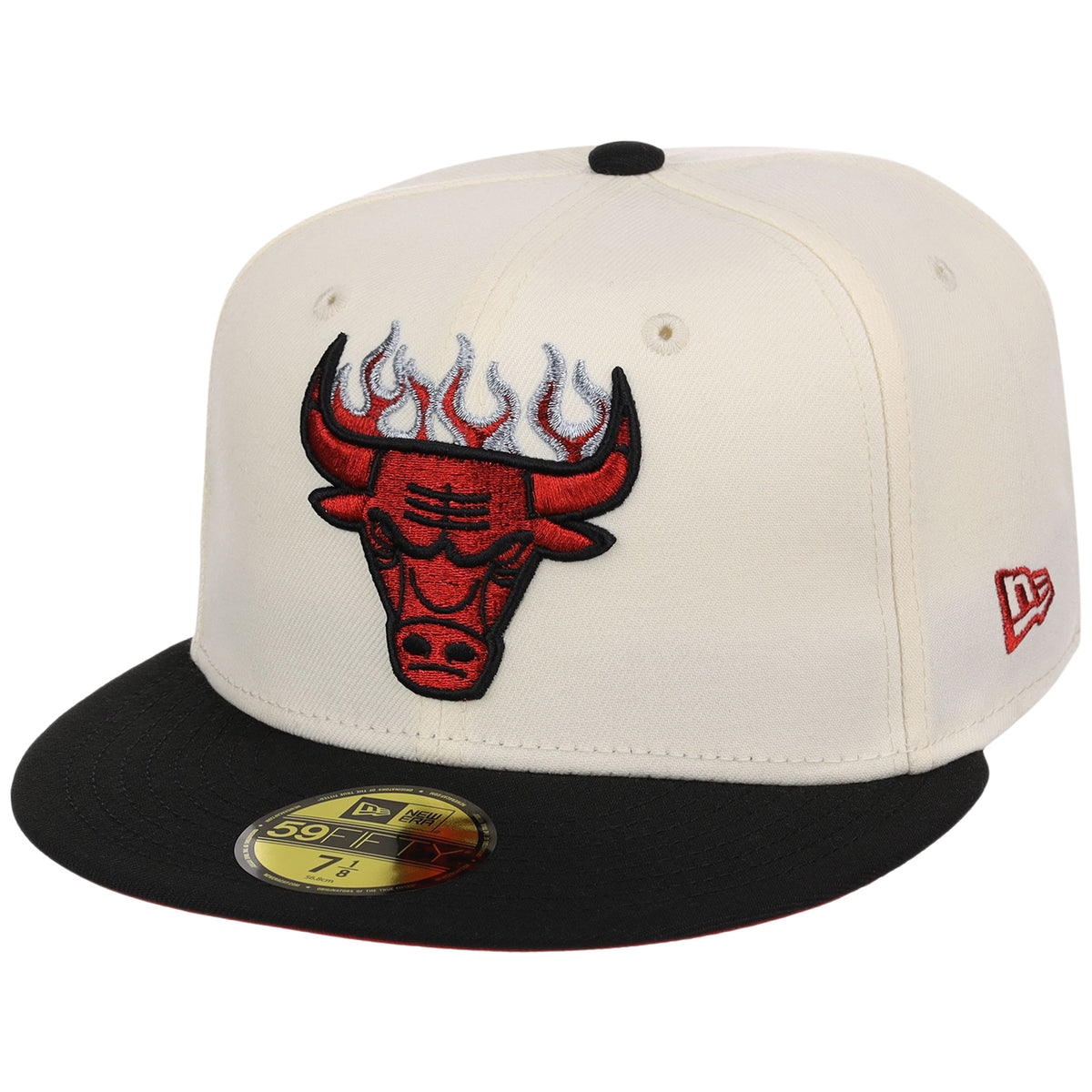 Chicago Bulls Chicago Sole New Era 59FIFTY (Chrome/Black)