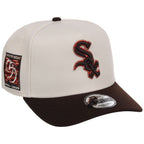 Chicago White Sox MLB Burnished Clay New Era 9FORTY A-Frame – 1