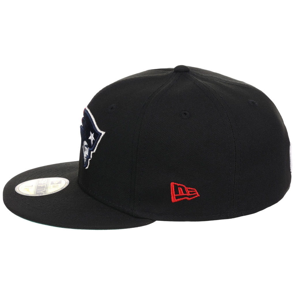 New England Patriots NFL Black Dome New Era 59FIFTY