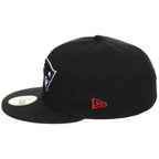 New England Patriots NFL Black Dome New Era 59FIFTY