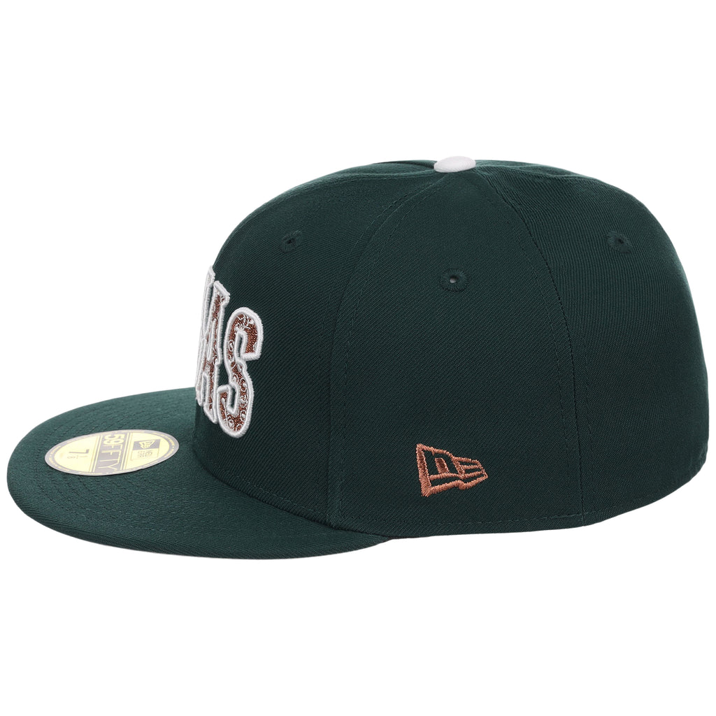 Texas Rangers Dallas Crown the City New Era 59FIFTY (Dark Green/Dark Green) – 6