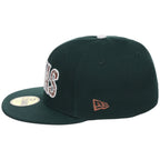Texas Rangers Dallas Crown the City New Era 59FIFTY (Dark Green/Dark Green) – 6