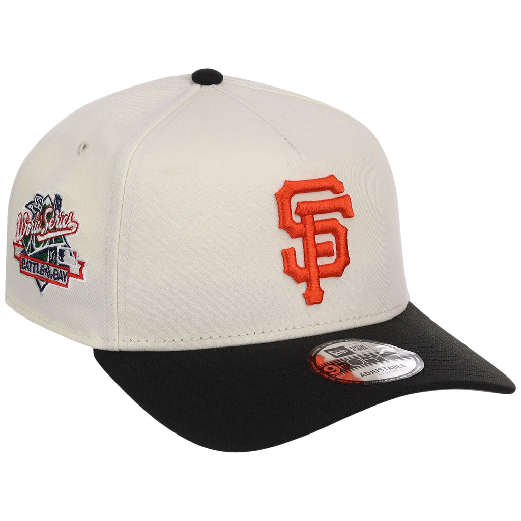 San Francisco Giants MLB Chrome OTC New Era 9FORTY A-Frame
