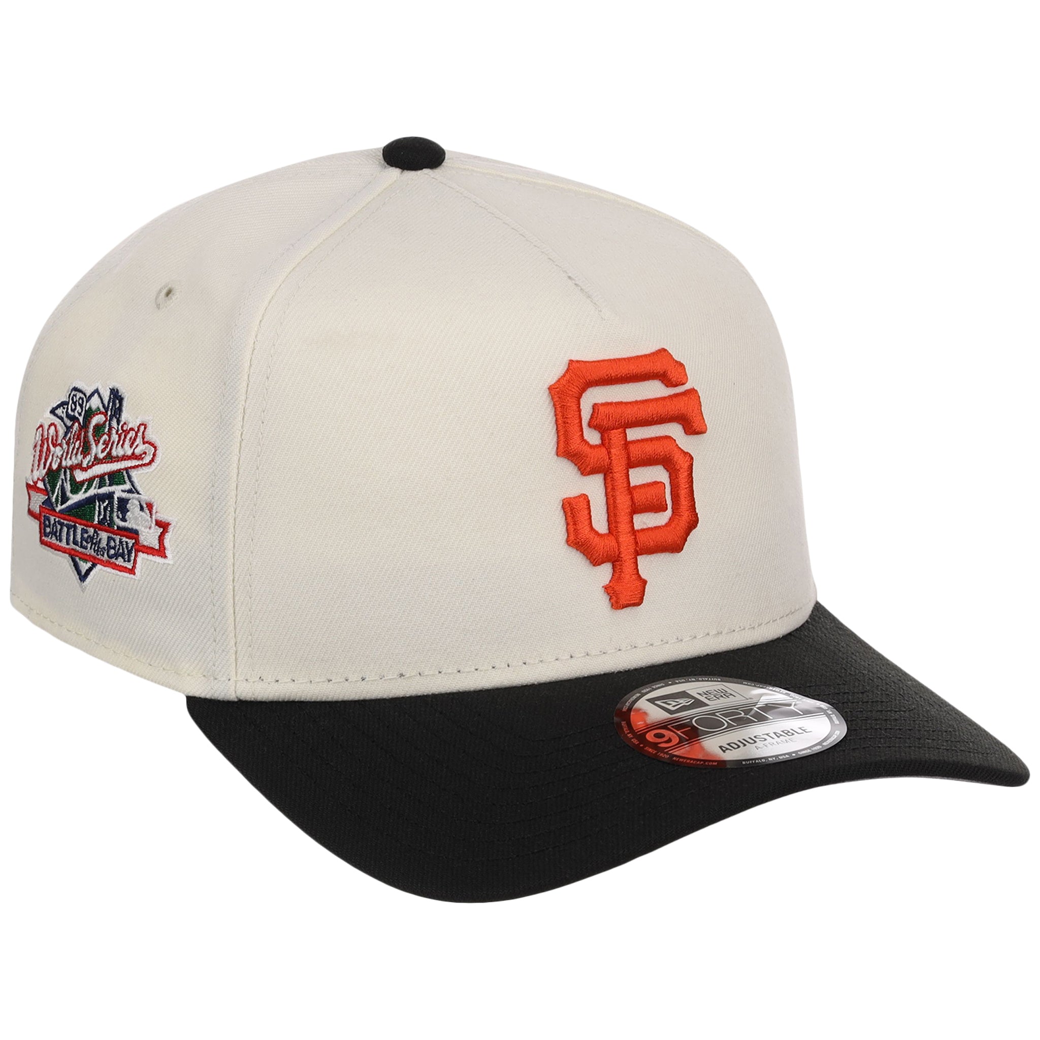 San Francisco Giants MLB Chrome OTC New Era 9FORTY A-Frame