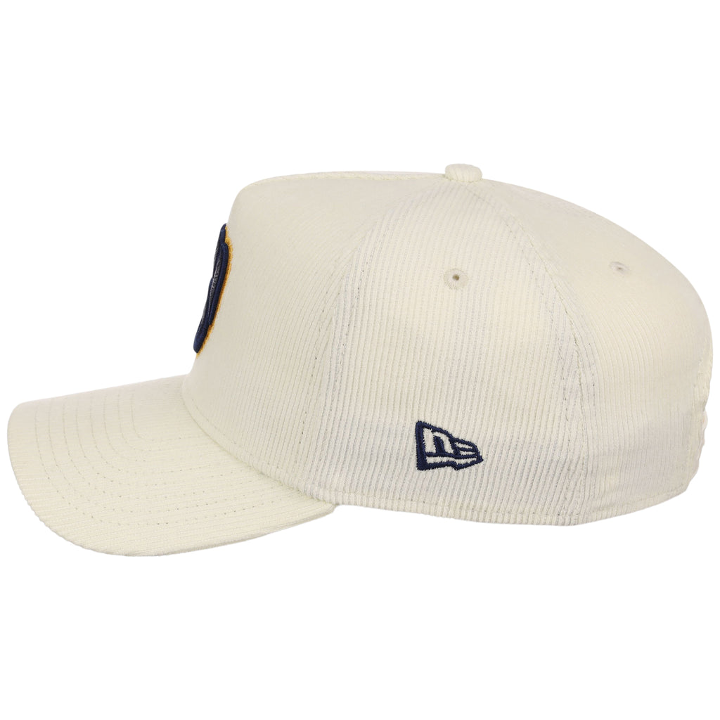 Milwaukee Brewers MLB Chrome Cord FASHION CORE New Era 9FORTY A-Frame