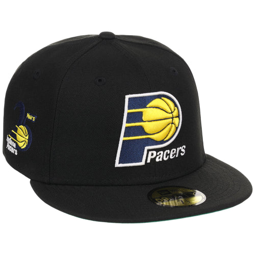 Indiana Pacers NBA Black Dome New Era 59FIFTY