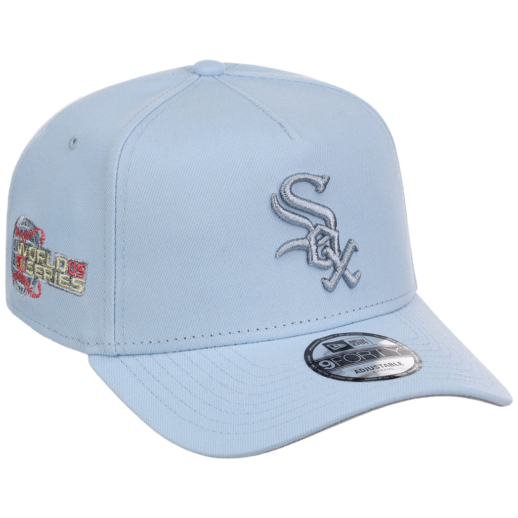 Chicago White Sox MLB Glacial Blue New Era 9FORTY A-Frame