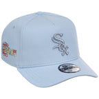 Chicago White Sox MLB Glacial Blue New Era 9FORTY A-Frame