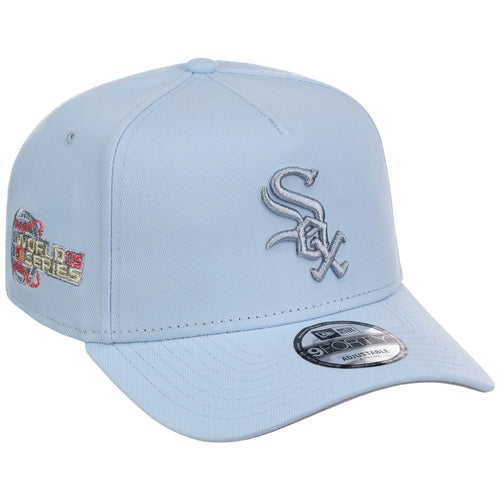 Chicago White Sox MLB Glacial Blue New Era 9FORTY A-Frame