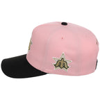 Seattle Mariners MLB Pink Mink Mitchell & Ness Pro Pinch