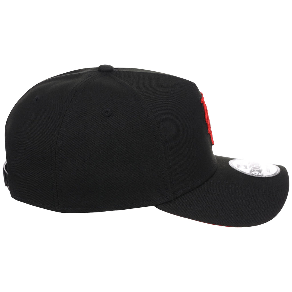 New York Mets MLB Black x Red FASHION CORE New Era 9FORTY A-Frame
