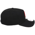 New York Mets MLB Black x Red FASHION CORE New Era 9FORTY A-Frame