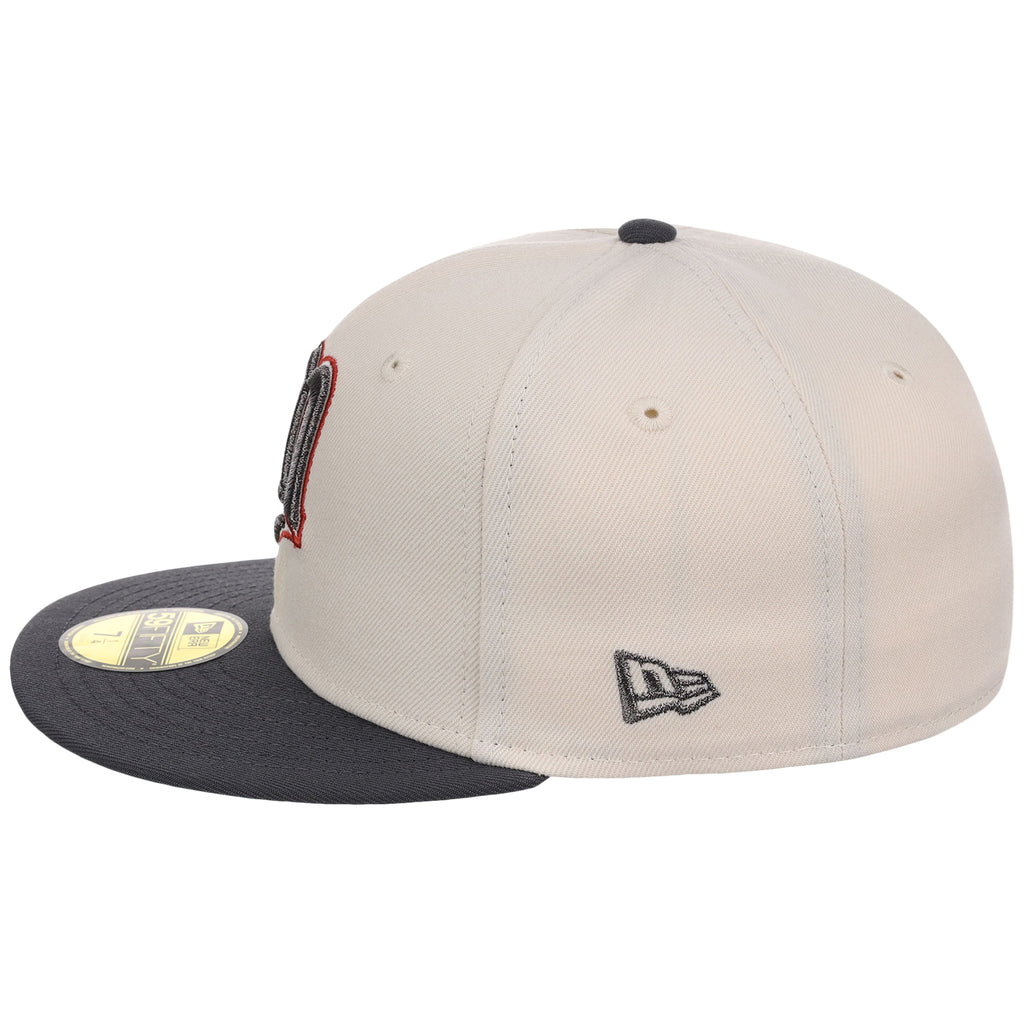 Minnesota Twins MLB Cream x Graphite New Era 59FIFTY – 6