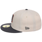 Minnesota Twins MLB Cream x Graphite New Era 59FIFTY – 6