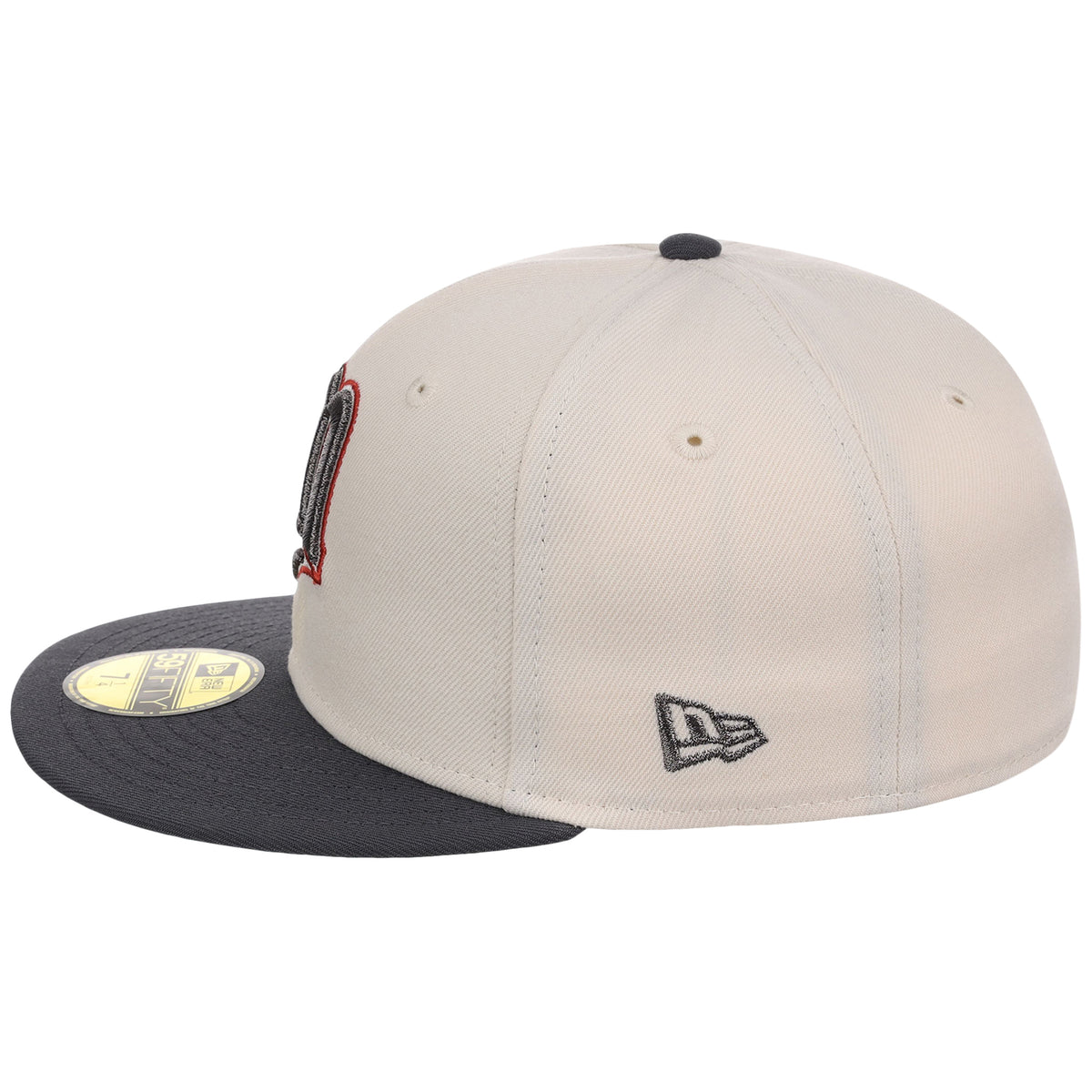 Minnesota Twins MLB Cream x Graphite New Era 59FIFTY – 6