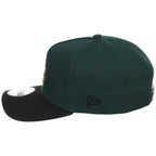 Los Angeles Dodgers MLB Dark Green x Black FASHION CORE New Era 9FORTY A-Frame