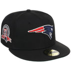 New England Patriots NFL Black Dome New Era 59FIFTY