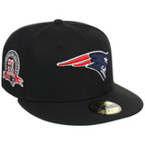 New England Patriots NFL Black Dome New Era 59FIFTY