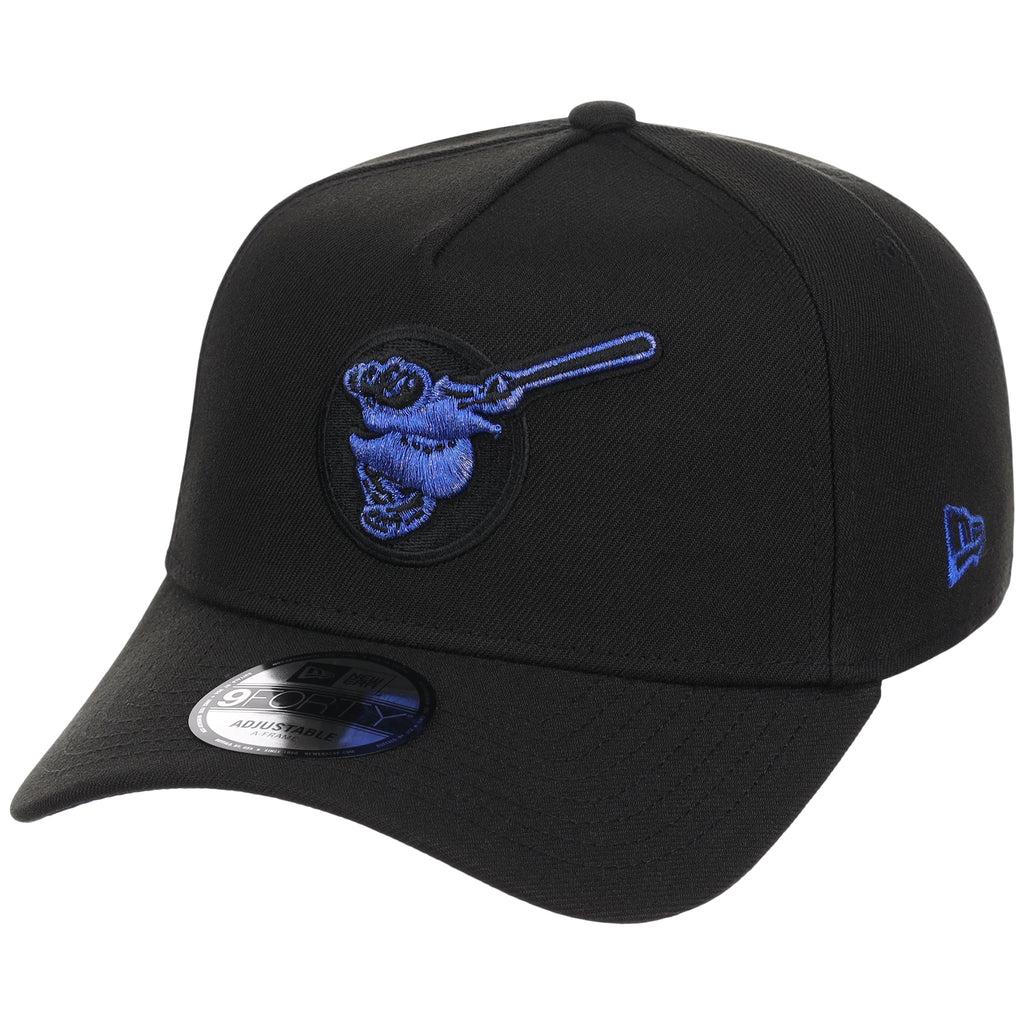 San Diego Padres MLB Black x Royal FASHION CORE New Era 9FORTY A-Frame
