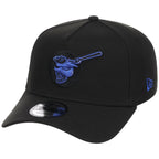 San Diego Padres MLB Black x Royal FASHION CORE New Era 9FORTY A-Frame