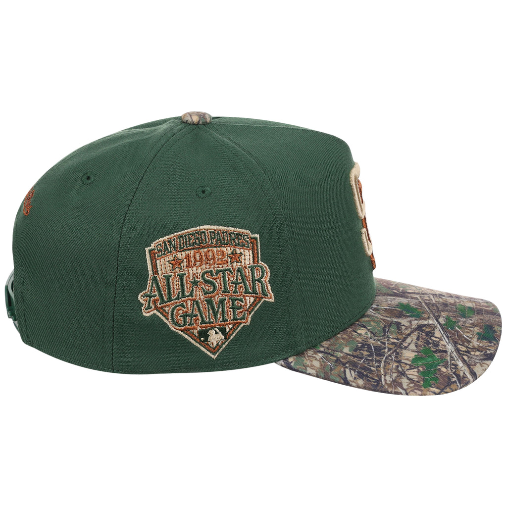 San Diego Padres MLB Mitchell & Ness Copper Trees Pro Pinch