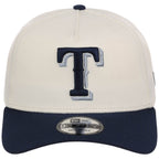 Texas Rangers MLB Chrome x Navy FASHION CORE New Era 9FORTY A-Frame