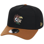 Arizona Diamondbacks Phoenix Crown the City New Era 9FORTY A-Frame (Black/Brown)