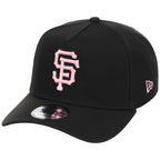 San Francisco Giants MLB Black x Pink FASHION CORE New Era 9FORTY A-Frame