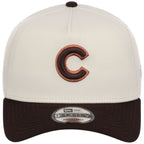 Chicago Cubs MLB Chrome x Burnt Wood FASHION CORE New Era 9FORTY A-Frame