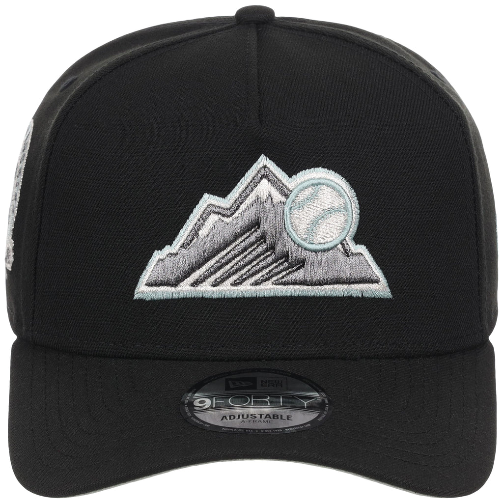 Colorado Rockies MLB Alpine Snow New Era 9FORTY A-Frame