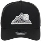 Colorado Rockies MLB Alpine Snow New Era 9FORTY A-Frame