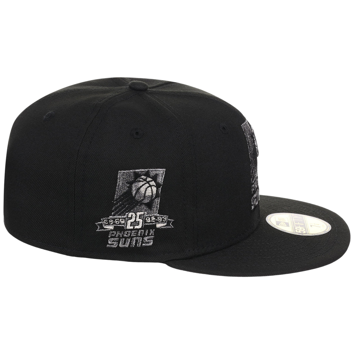Phoenix Suns NBA Liquid Titanium New Era 59FIFTY