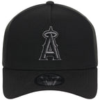 Anaheim Angels MLB Black x Pewter FASHION CORE New Era 9FORTY A-Frame