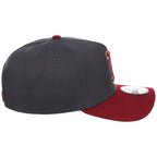 Boston Red Sox MLB Graphite x Cardinal FASHION CORE New Era 9FORTY A-Frame