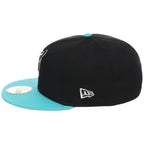 Florida Marlins MLB Flipmode 2.0 New Era 59FIFTY (Black/Teal/Gray)
