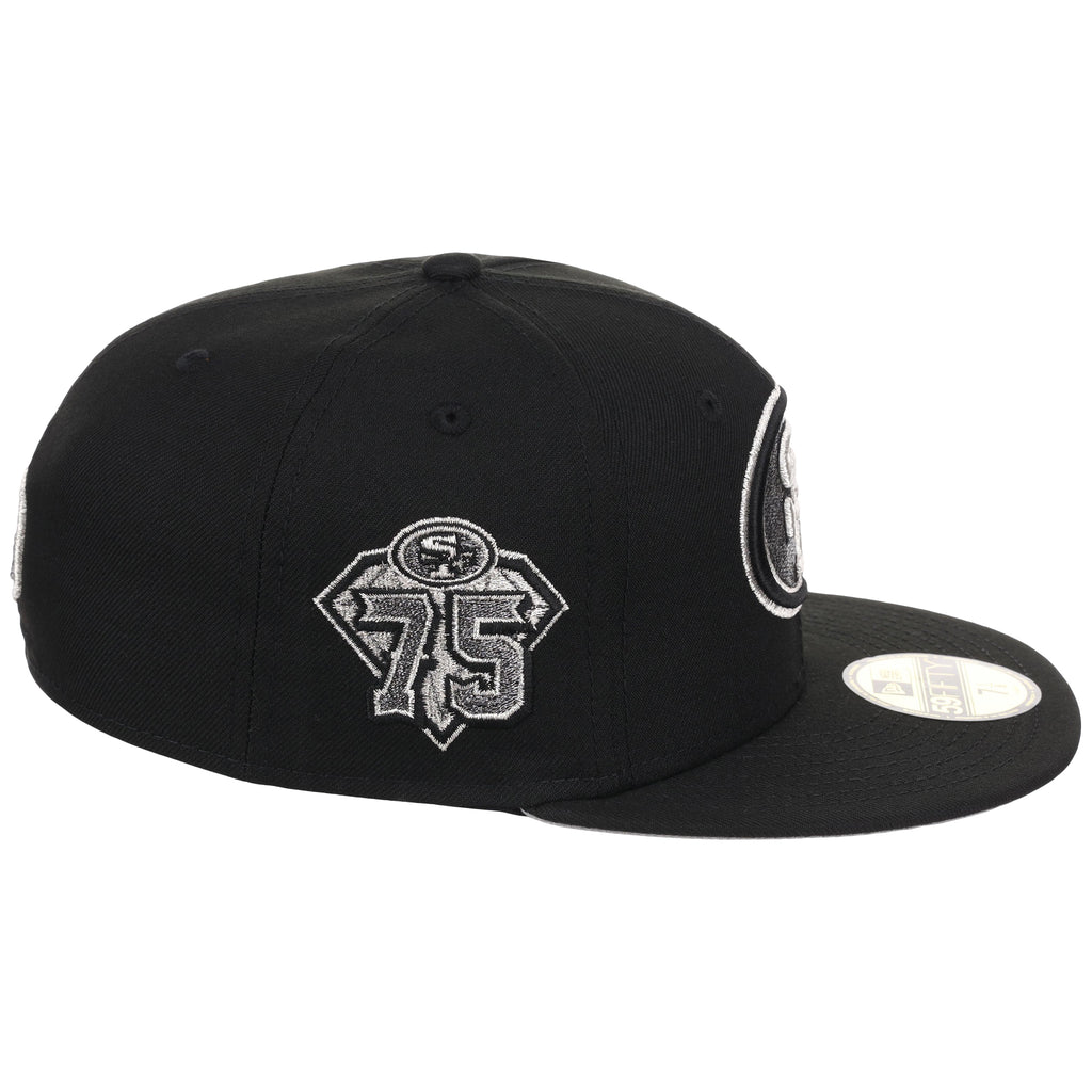 San Francisco 49Ers NFL Liquid Titanium New Era 59FIFTY