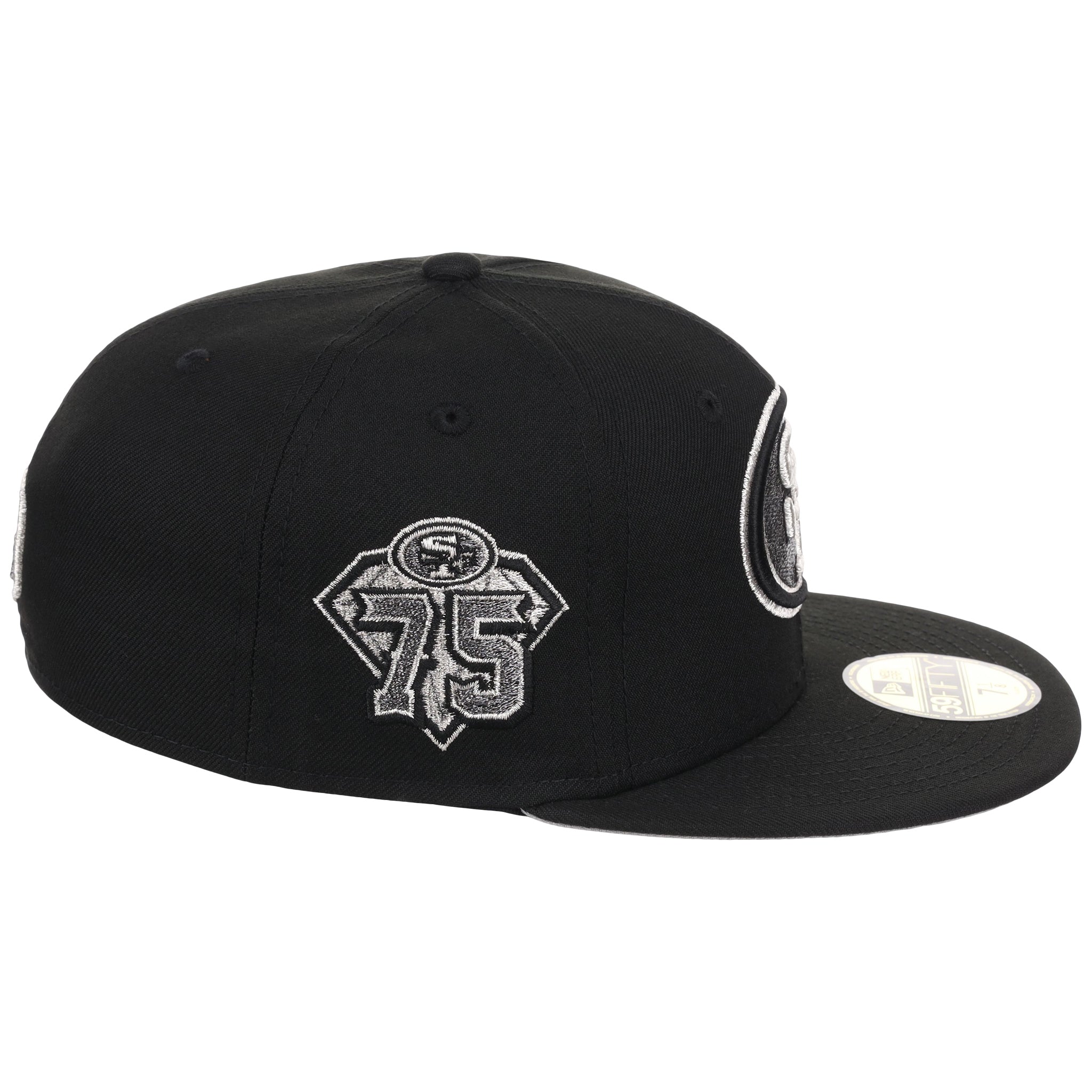 San Francisco 49Ers NFL Liquid Titanium New Era 59FIFTY