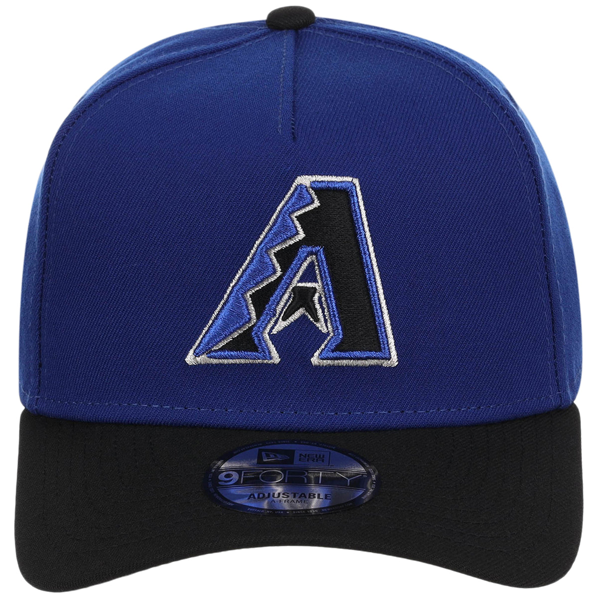 Arizona Diamondbacks MLB Royal x Black FASHION CORE New Era 9FORTY A-Frame