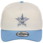 Houston Astros MLB Chrome x Sky FASHION CORE New Era 9FORTY A-Frame